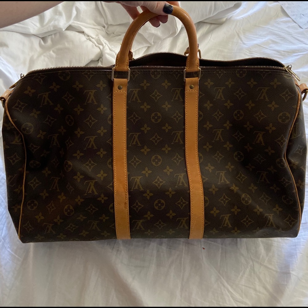Authentic Louis Vuitton KEEPALL BANDOULIÈRE 50.
